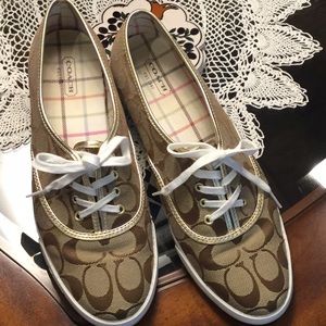 COACH Audrina Sneakers Size 9B